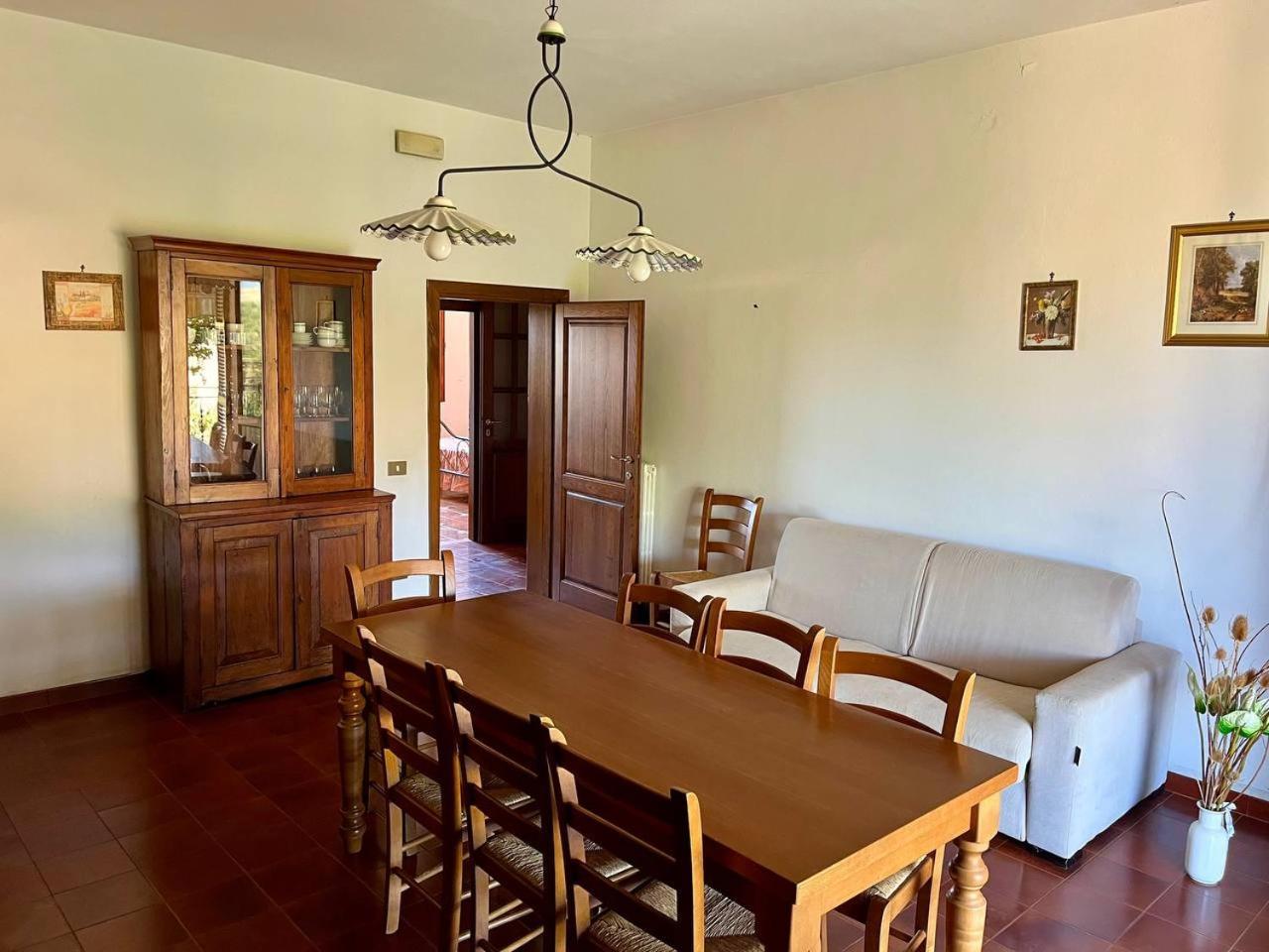 Cetine Vecchie Villa ตอร์ริตา ดิ เซียนา ภายนอก รูปภาพ