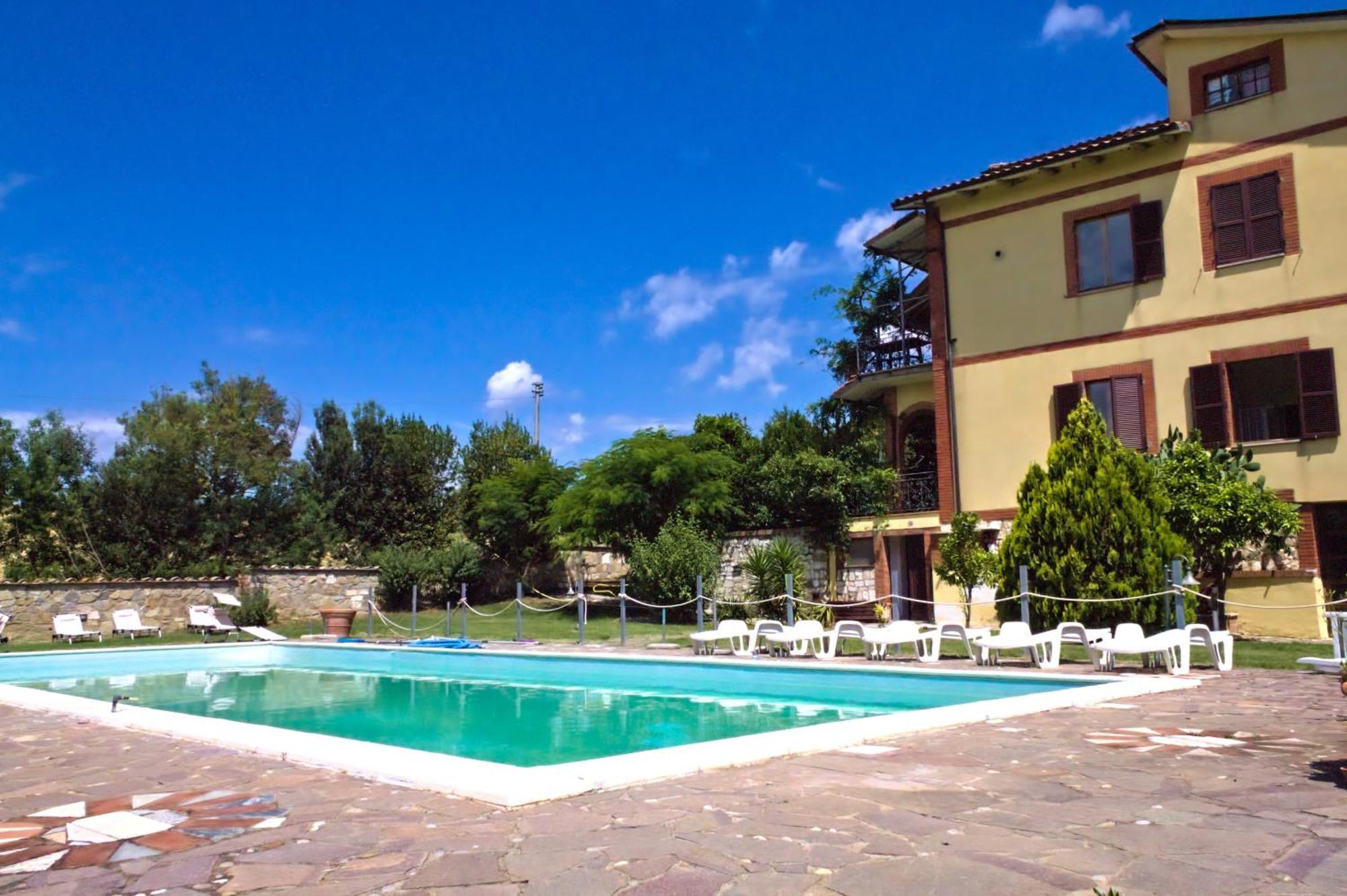 Cetine Vecchie Villa ตอร์ริตา ดิ เซียนา ภายนอก รูปภาพ
