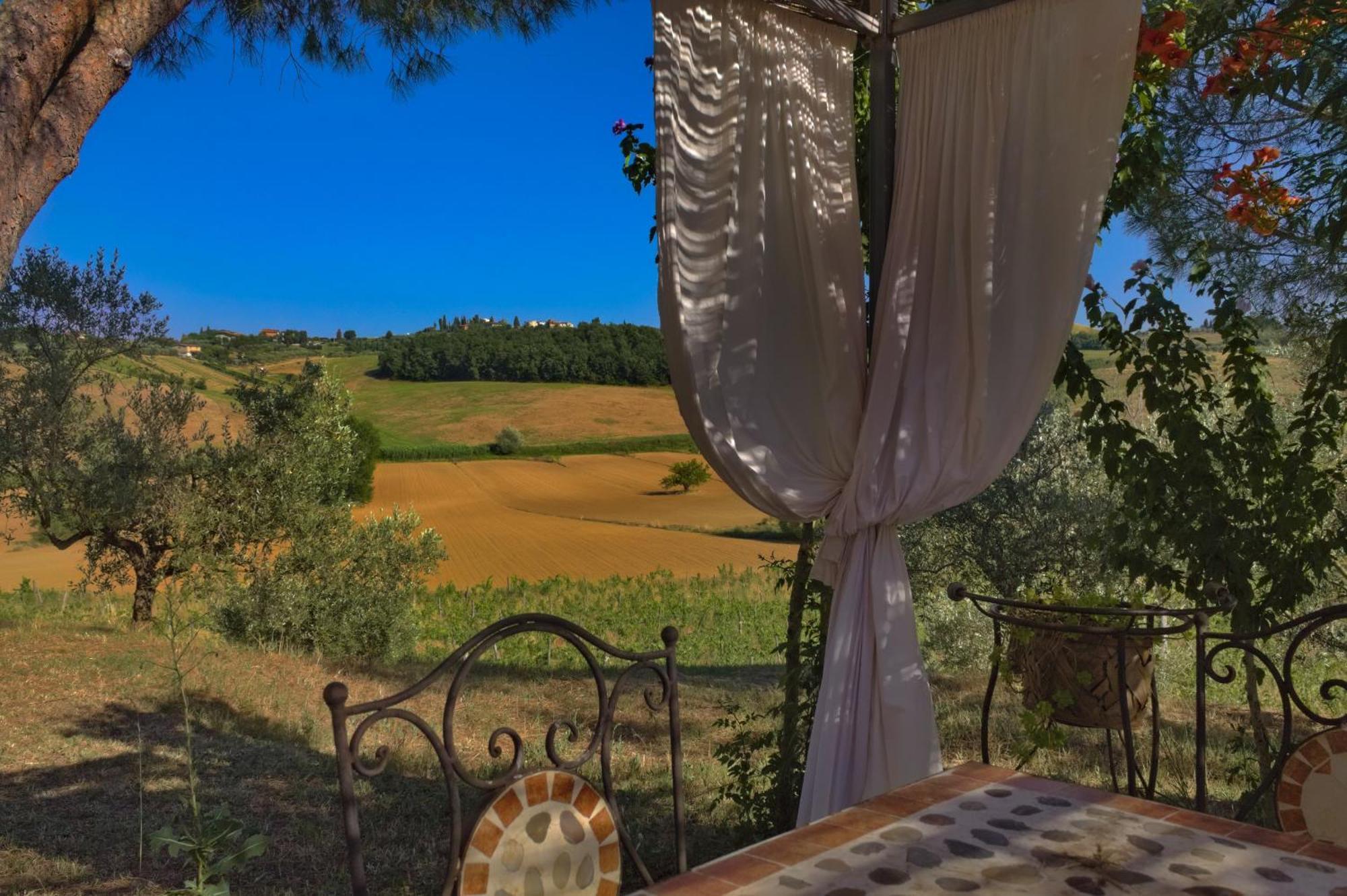 Cetine Vecchie Villa ตอร์ริตา ดิ เซียนา ภายนอก รูปภาพ