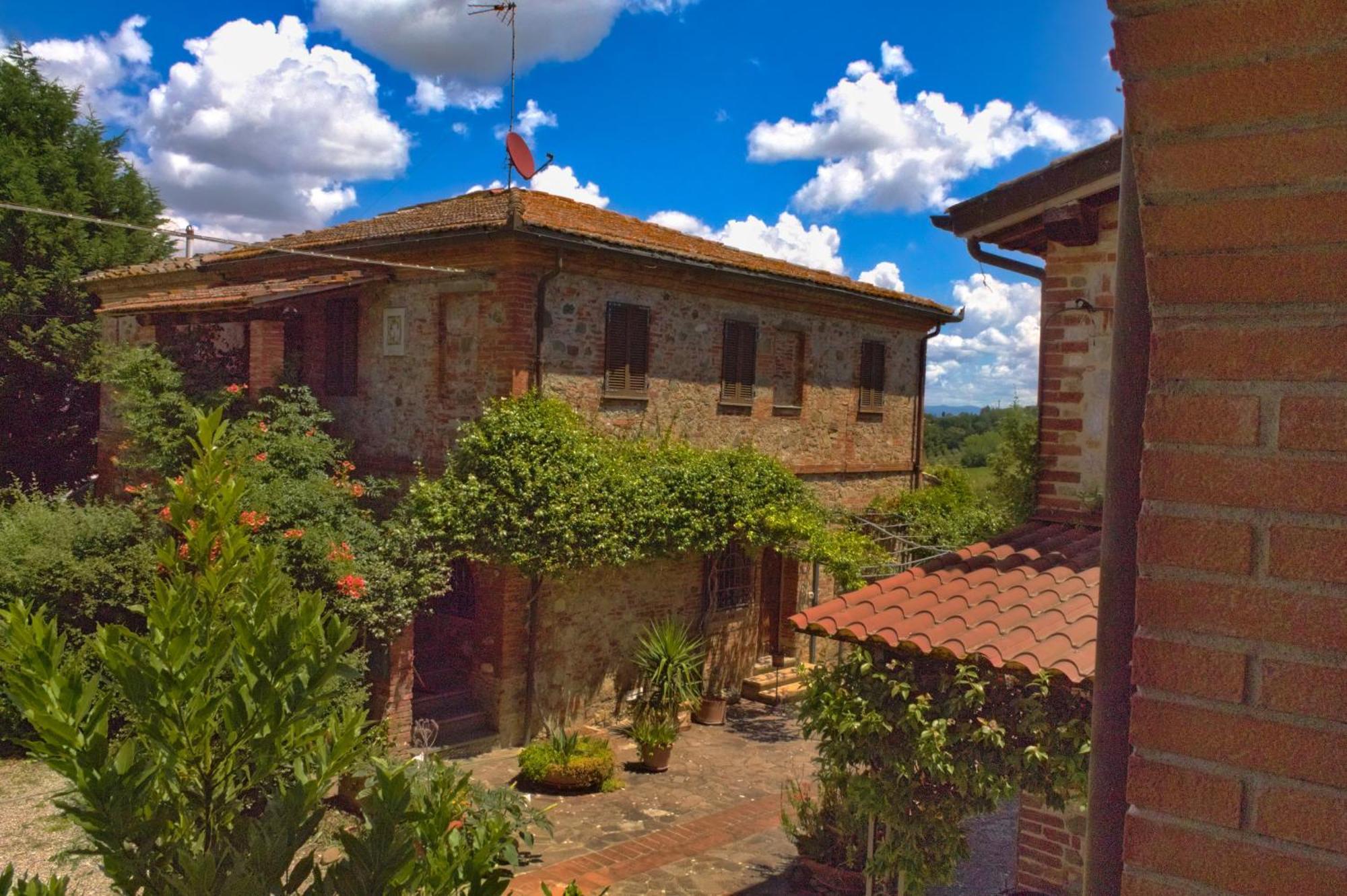 Cetine Vecchie Villa ตอร์ริตา ดิ เซียนา ภายนอก รูปภาพ