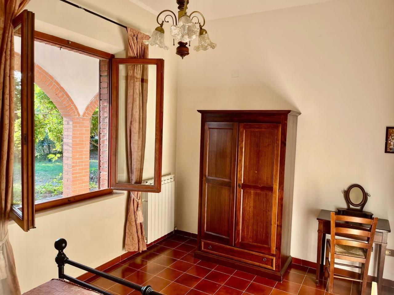 Cetine Vecchie Villa ตอร์ริตา ดิ เซียนา ภายนอก รูปภาพ